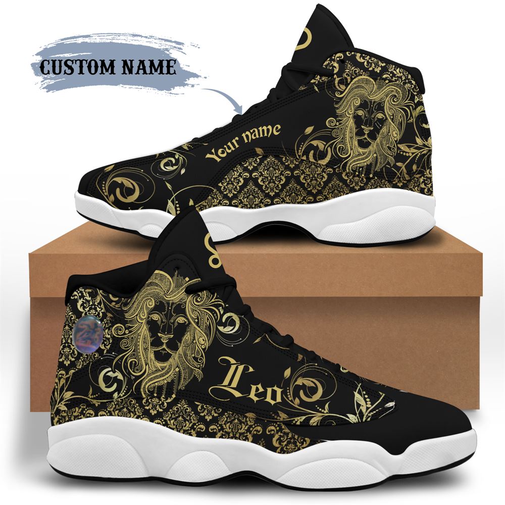 August Birthday Air Jordan 13 August Shoes Personalized Sneakers Sport V033