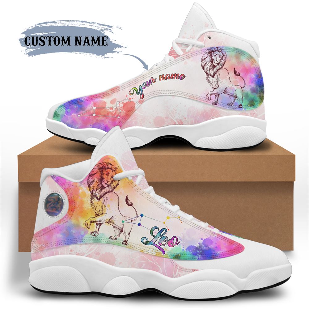 August Birthday Air Jordan 13 August Shoes Personalized Sneakers Sport V039