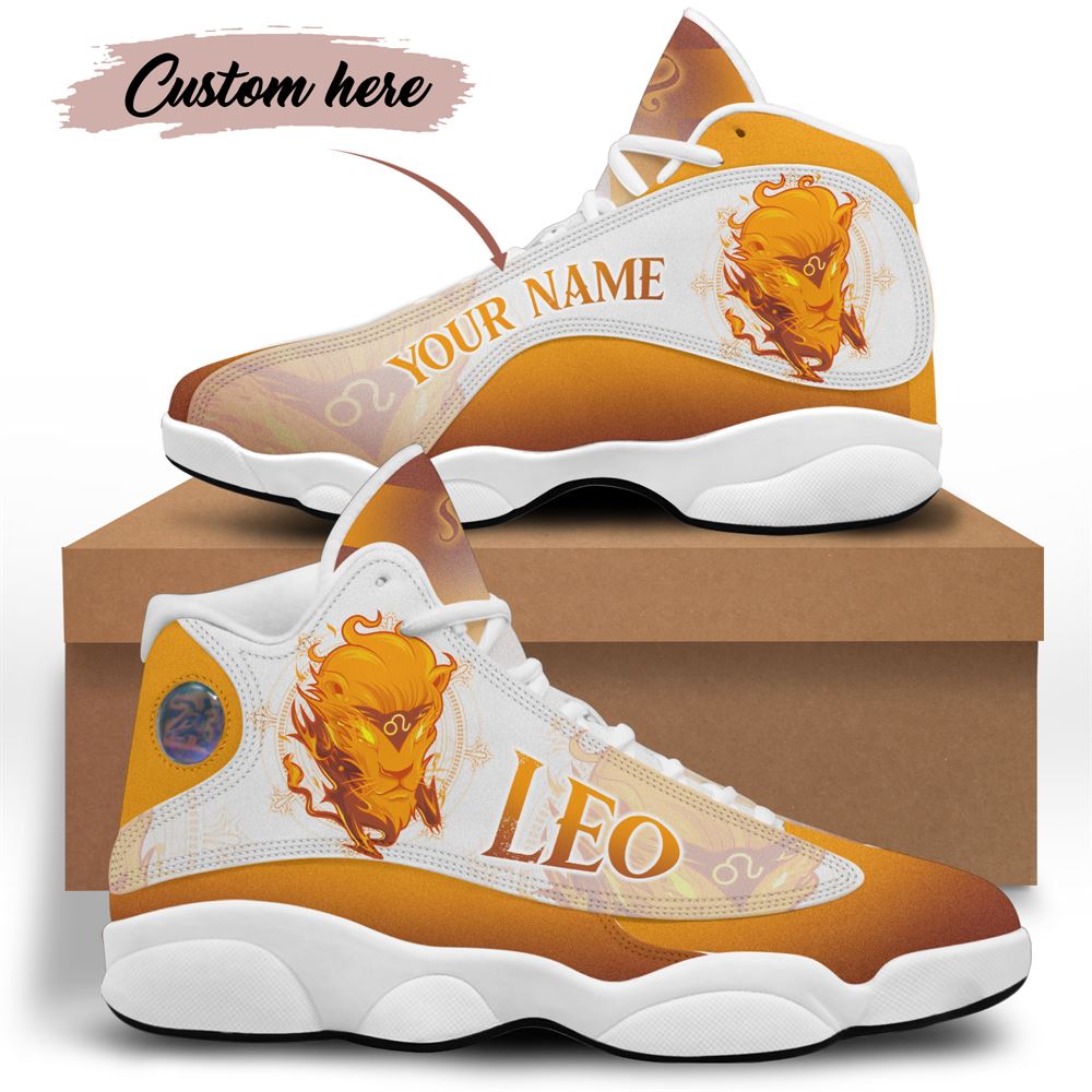 August Birthday Air Jordan 13 August Shoes Personalized Sneakers Sport V040