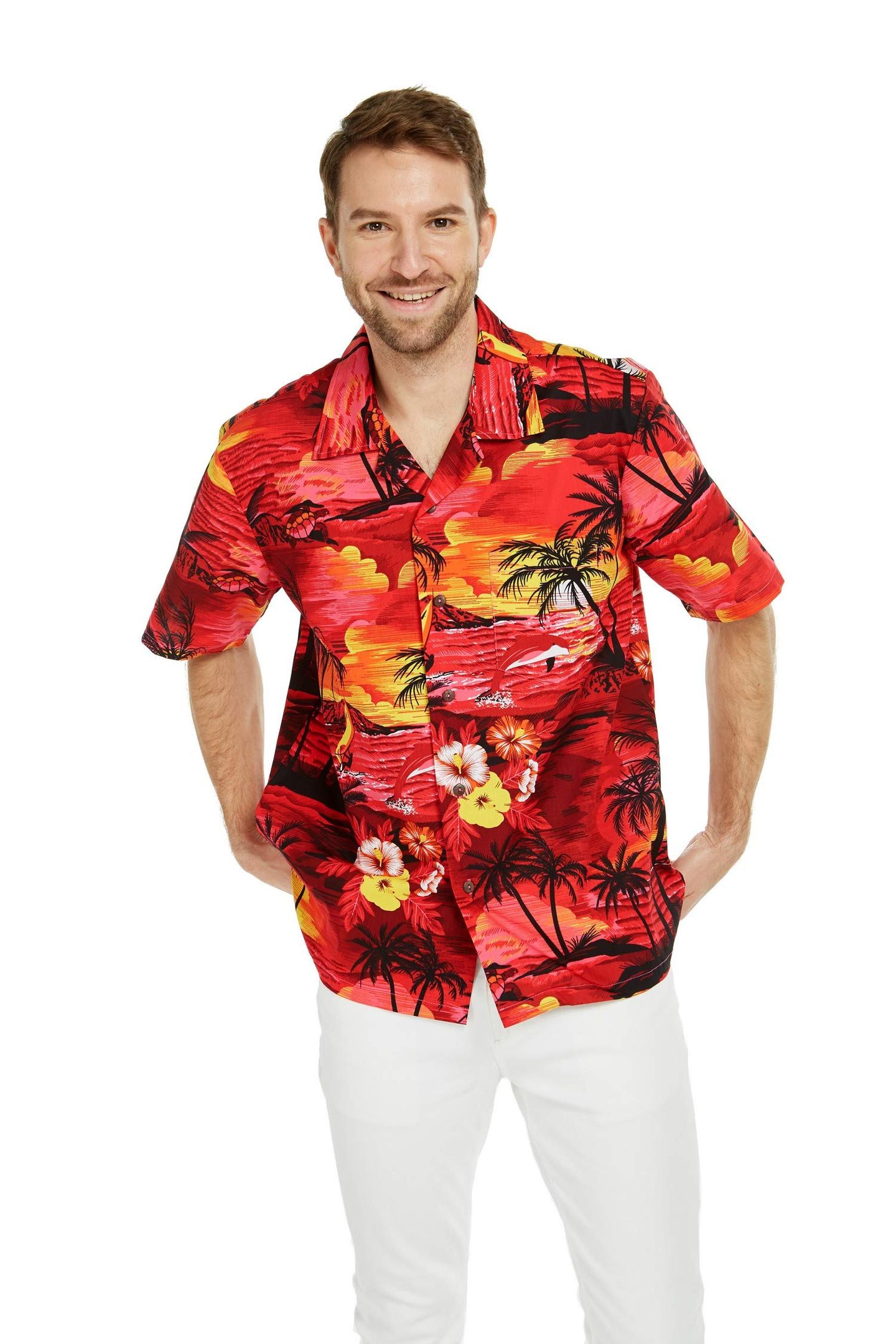 Beach Multicolor Amazing Design Hawaiian Shirt Dhc18062003