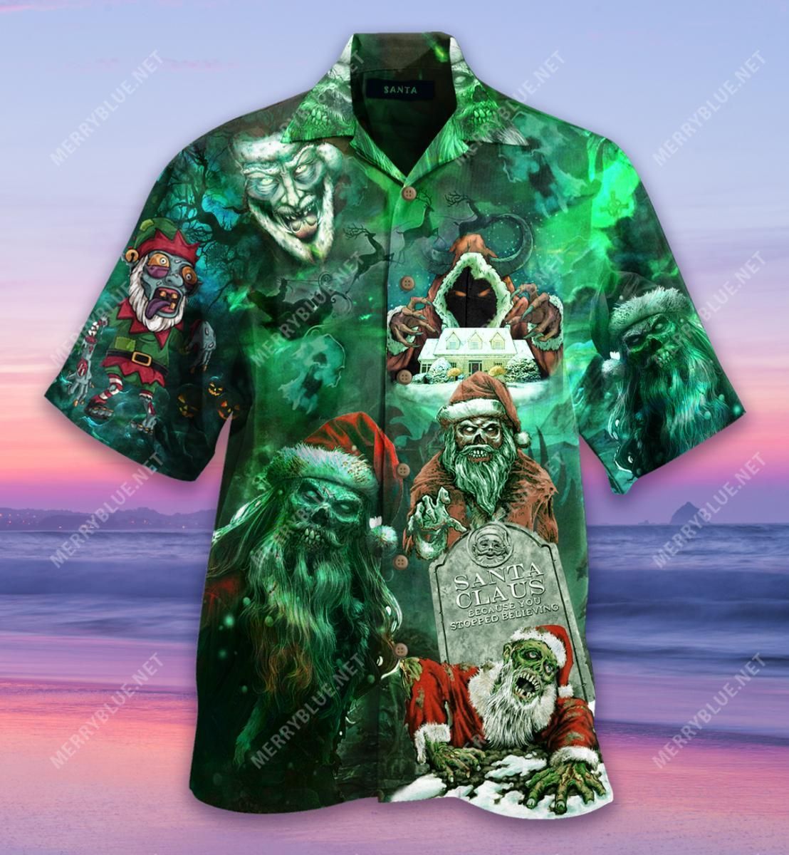Because You Don’T Believe Aloha Hawaiian Shirt Colorful Short Sleeve Summer Beach Casual Shirt For Men And Women