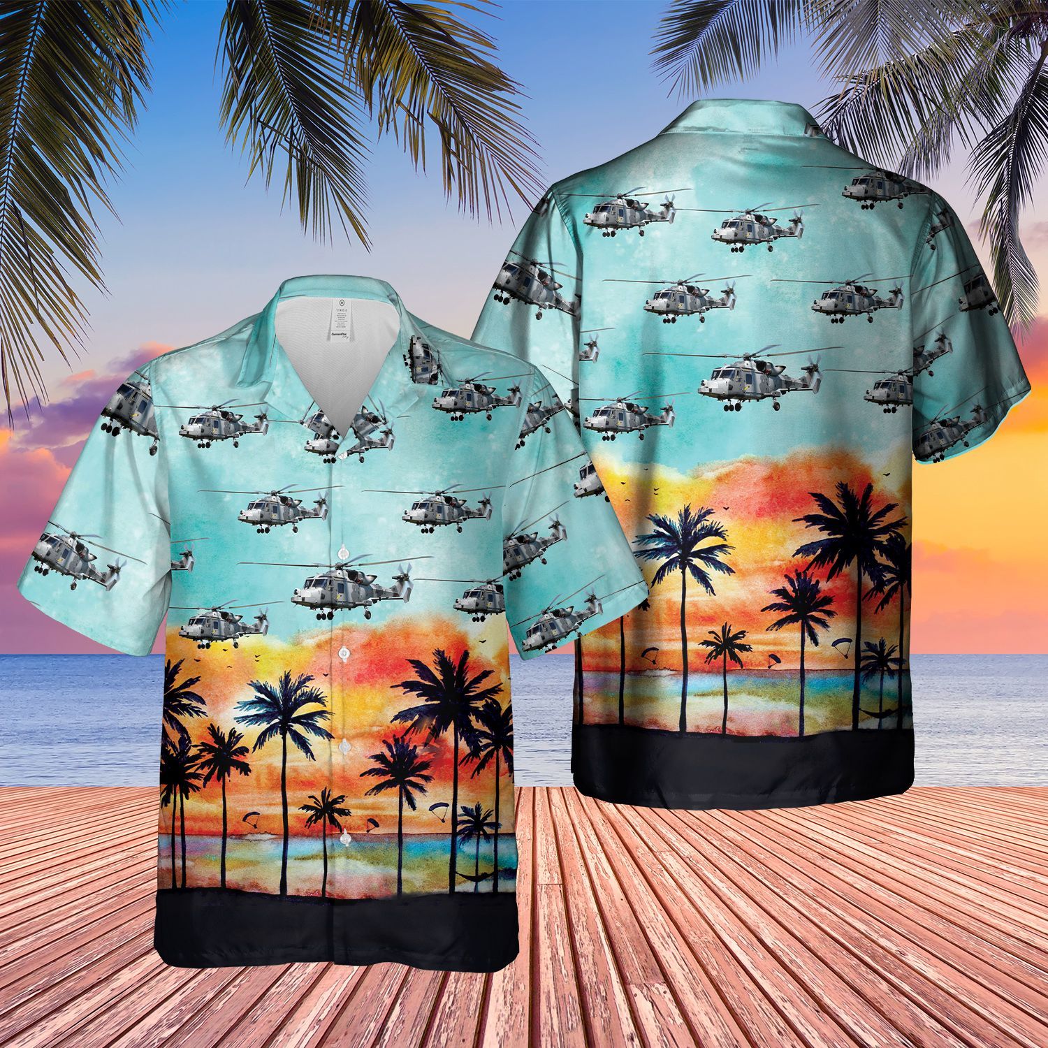 british army wildcat blue amazing design unisex hawaiian shirt for men and women dhc17063484 8ph8q