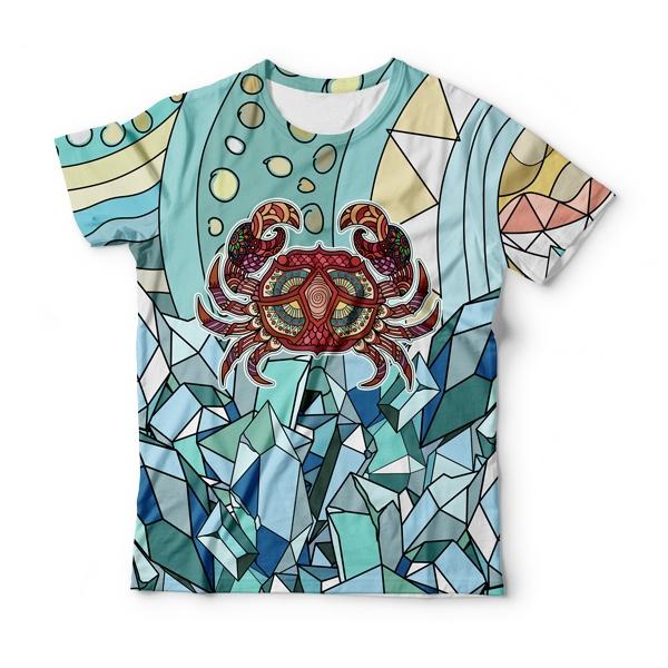 Cancer Zodiac T-Shirt: Wear Your Astrological Sign with Pride!
