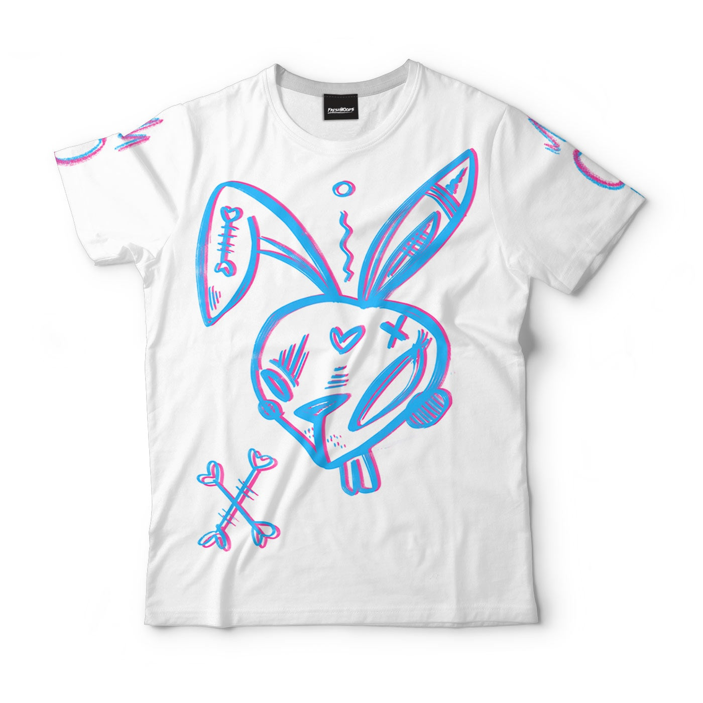Crazy Bunny T-Shirt: A Fun and Playful Addition to Your Wardrobe