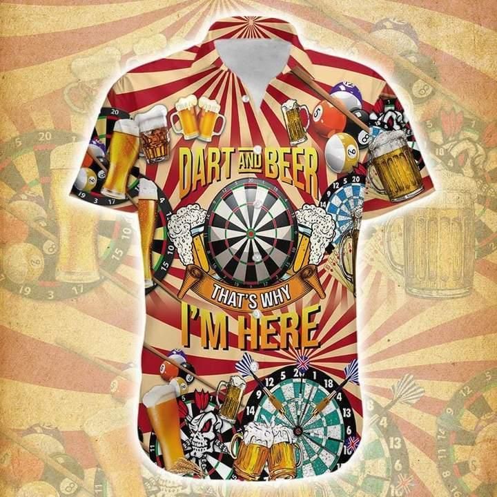 Dear Santa Here’S Your Beer Aloha Hawaiian Shirt Colorful Short Sleeve Summer Beach Casual Shirt For Men And Women