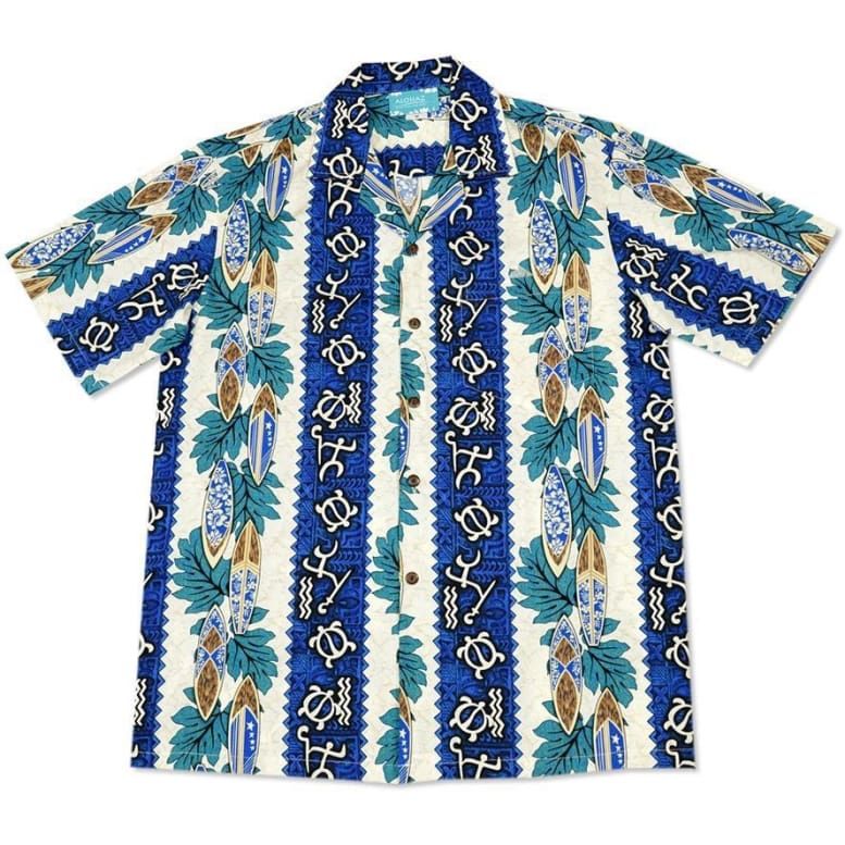 Hieroglyph Blue High Quality Hawaiian Shirt Dhc1806252