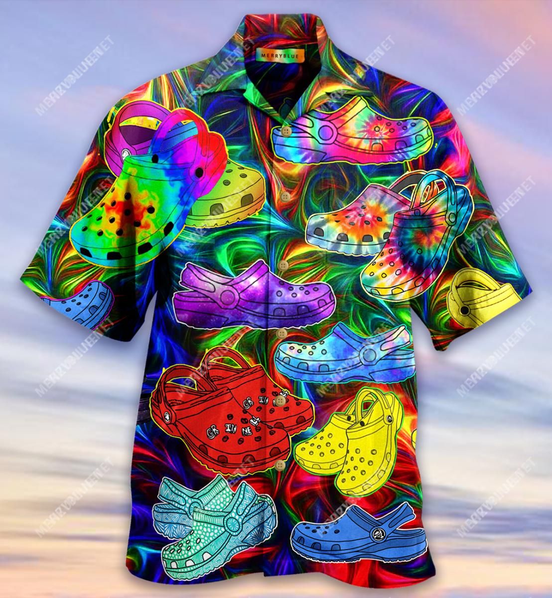 Gold Fish Don’T Bounce Aloha Hawaiian Shirt Colorful Short Sleeve Summer Beach Casual Shirt For Men And Women