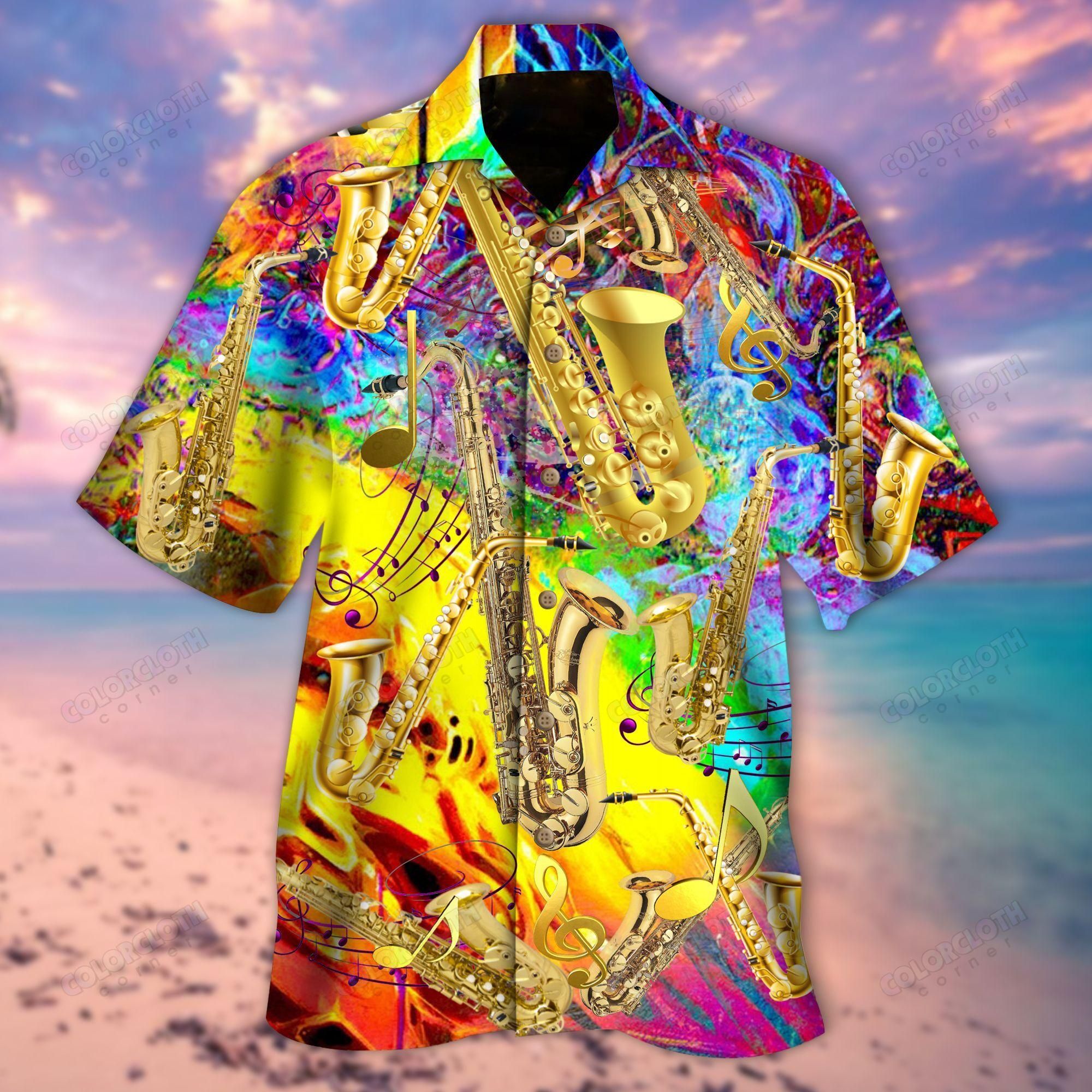 im saxy and i know it aloha hawaiian shirt colorful short sleeve summer beach casual shirt for men and women vyrl1