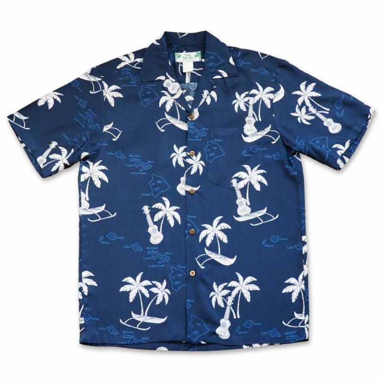 Island Blue Amazing Design Hawaiian Shirt Dhc1806260