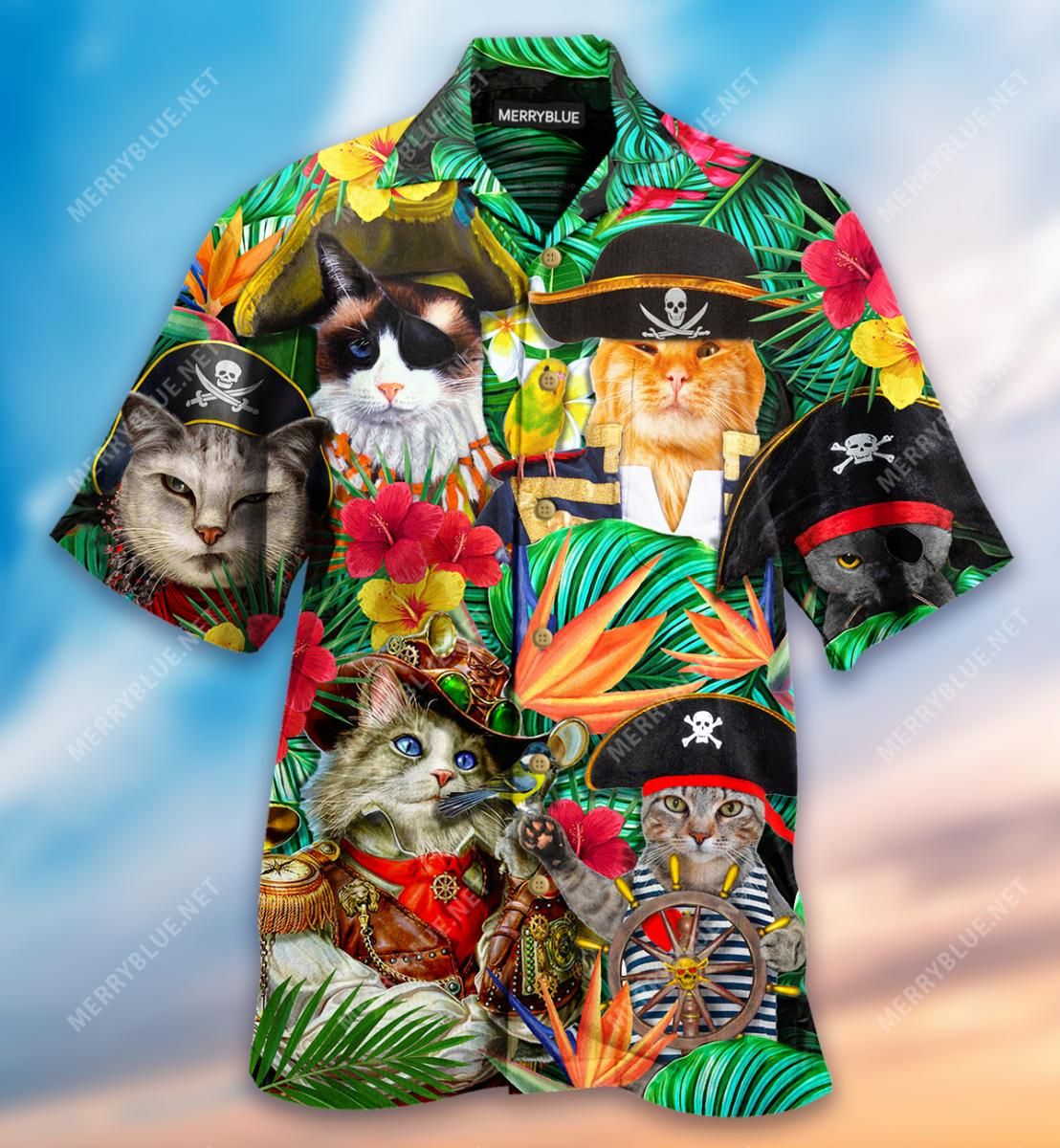 Let’S Chill With Christmas Guitar Aloha Hawaiian Shirt Colorful Short Sleeve Summer Beach Casual Shirt For Men And Women