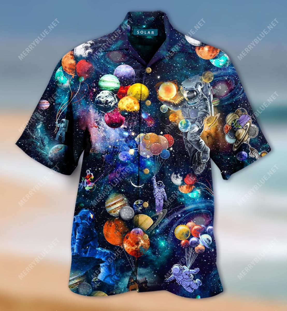 its time to enter solar system aloha hawaiian shirt colorful short sleeve summer beach casual shirt for men and women 9dt12