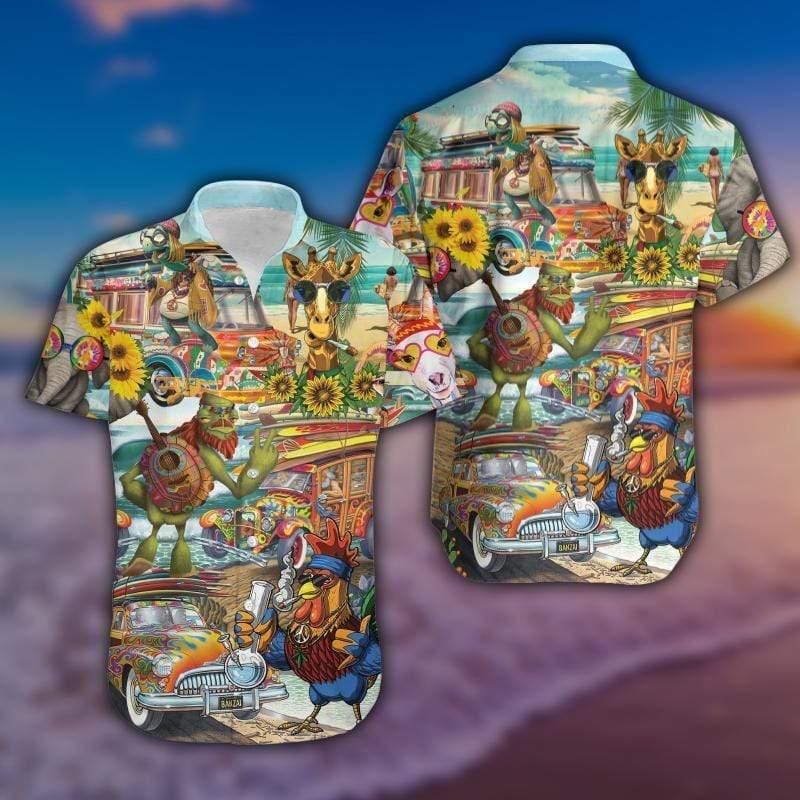 Irish St Patrick’S Day Aloha Hawaiian Shirt Colorful Short Sleeve Summer Beach Casual Shirt For Men And Women