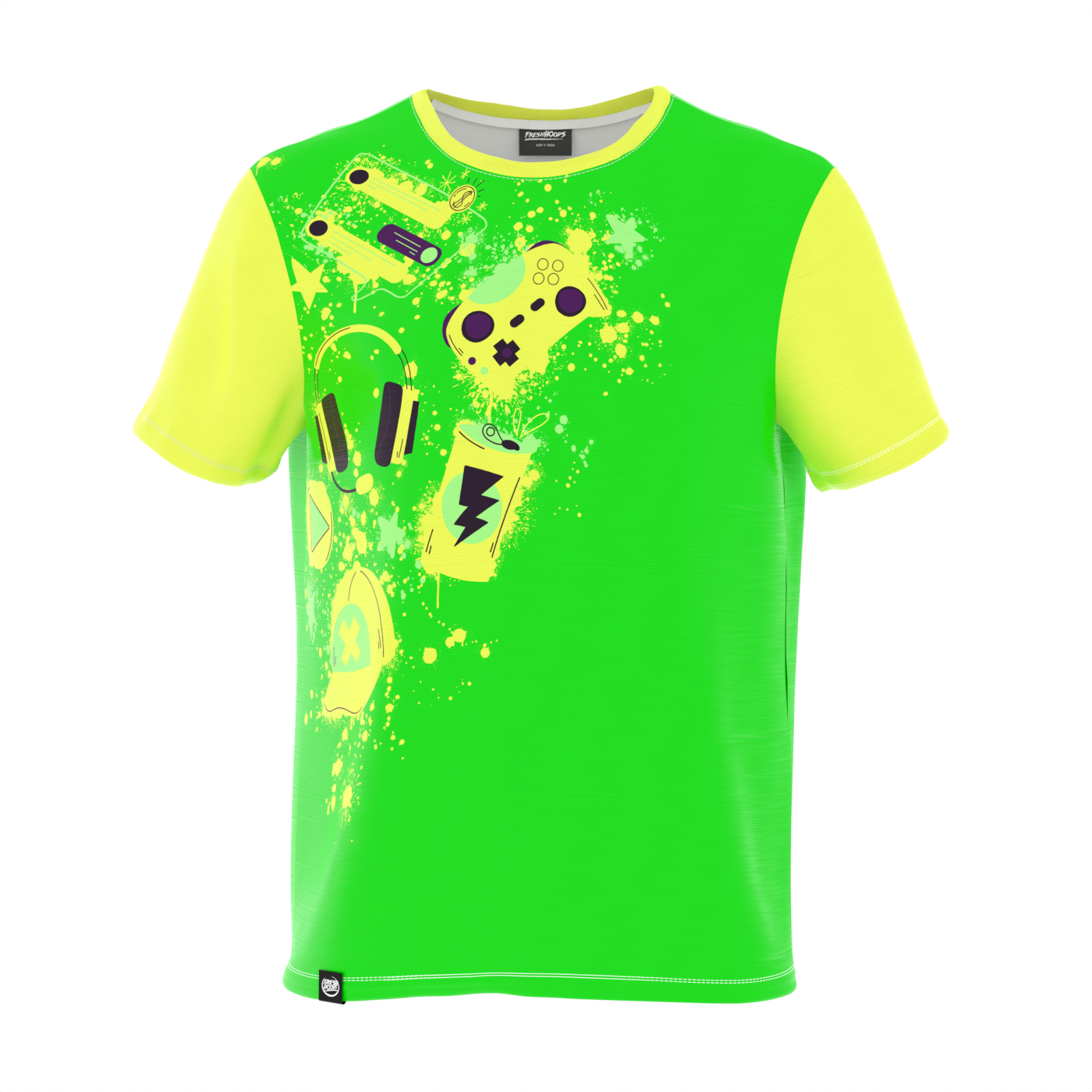 Level Up Your Style with GAME-Continue T-Shirt