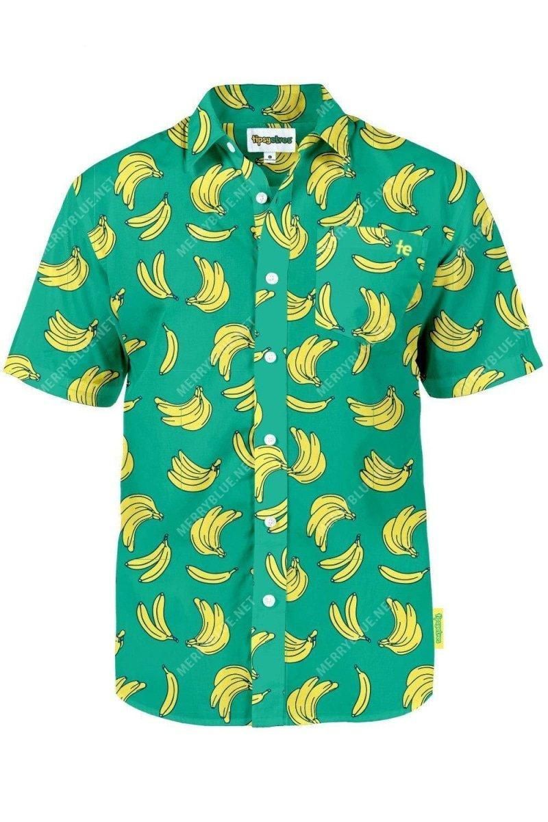 Irish Man Happy Patrick’S Day Green Aloha Hawaiian Shirt Colorful Short Sleeve Summer Beach Casual Shirt For Men And Women