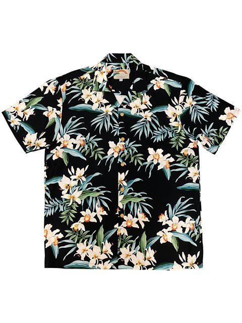 Orchid Ginger Multicolor Unique Design Hawaiian Shirt Dhc1806886
