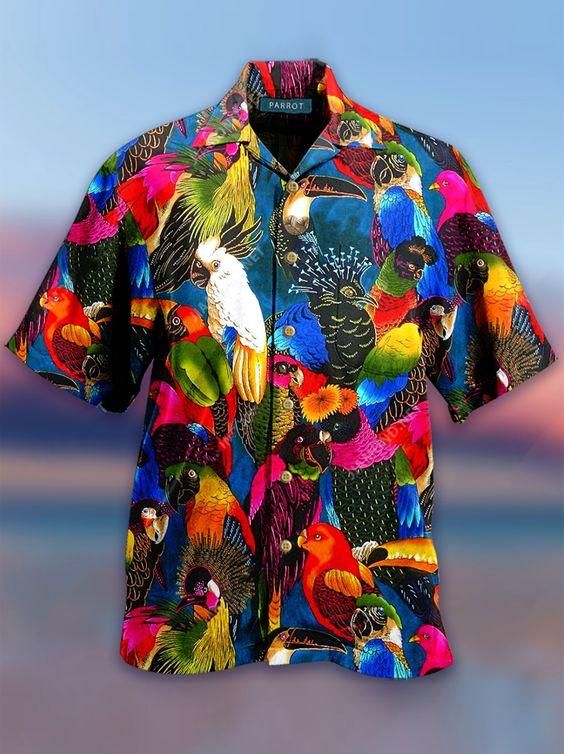 Life Is Better On Papa’S Tractor Aloha Hawaiian Shirt Colorful Short Sleeve Summer Beach Casual Shirt For Men And Women