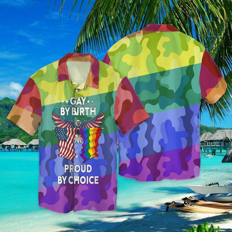 proud by choice hawaiian shirt unisex adult hw6314