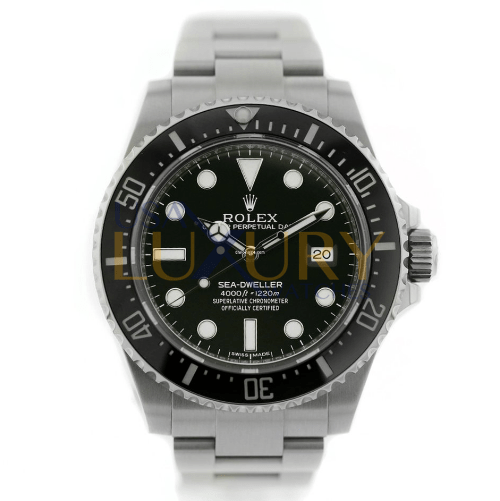 Rolex 116600 Sea-Dweller 4000 40mm Stainless Steel Oyster Watch –…
