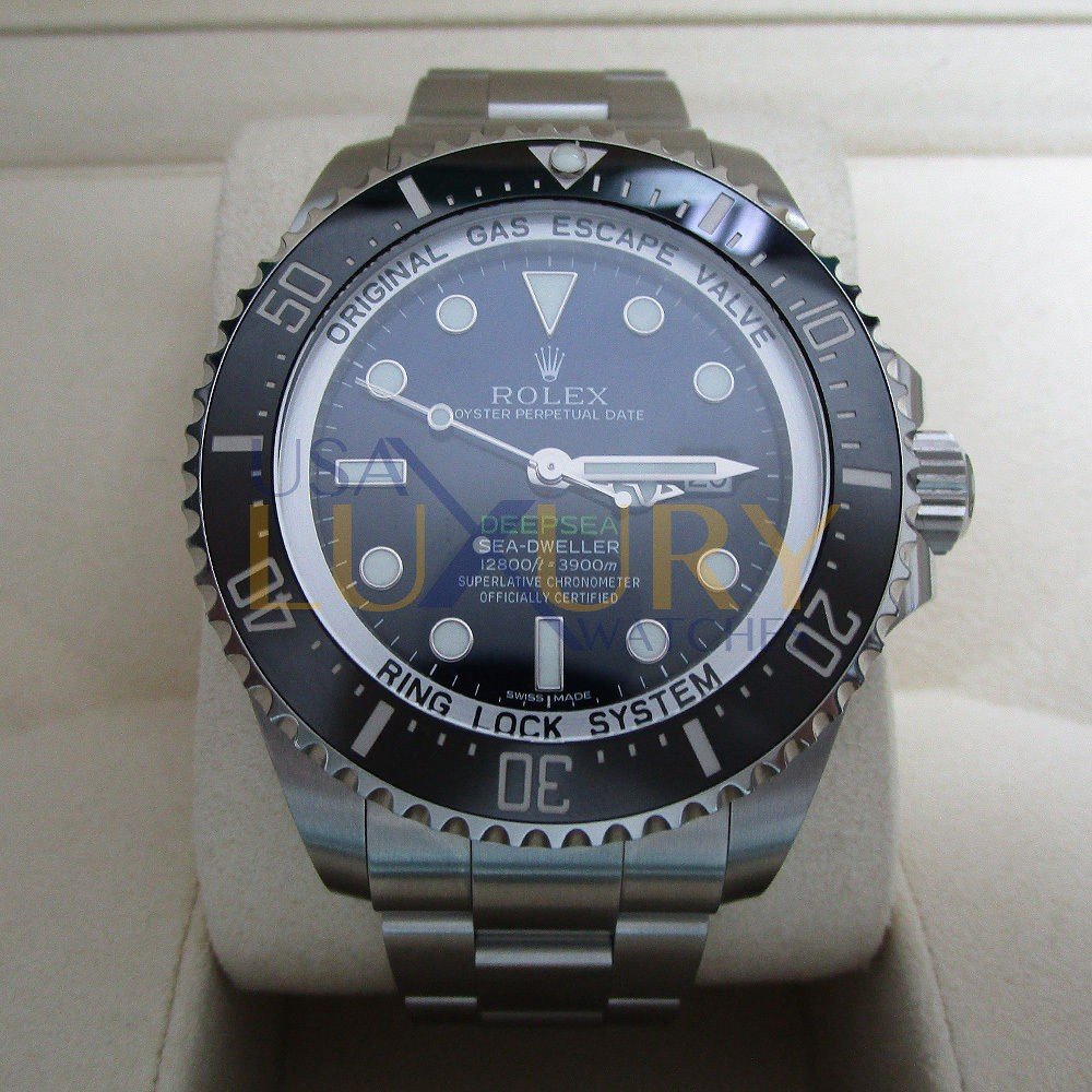 Rolex Deepsea 116660 D-Blue 44mm Steel Sea Dweller