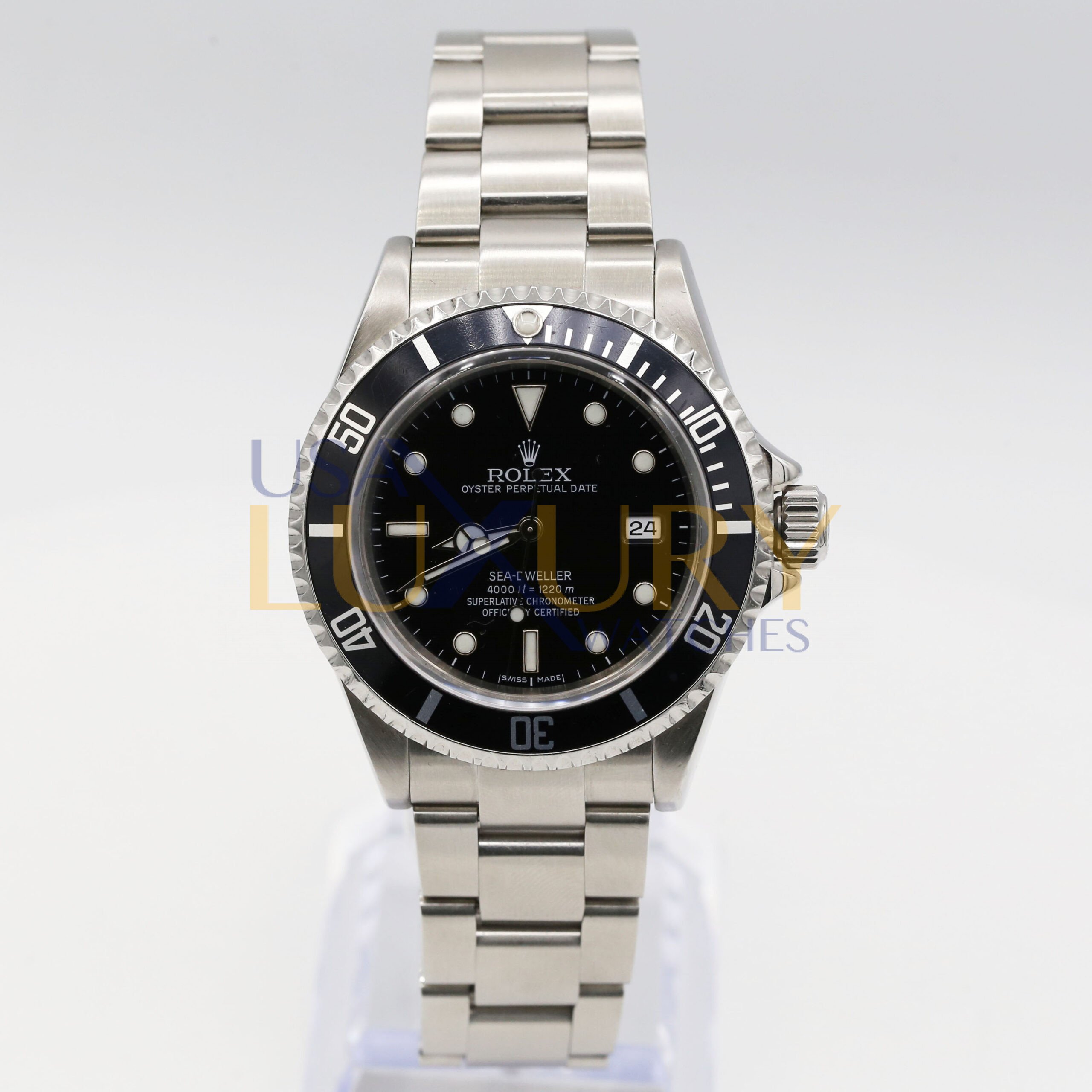 Rolex Sea-Dweller 40mm 16600 Black Dial