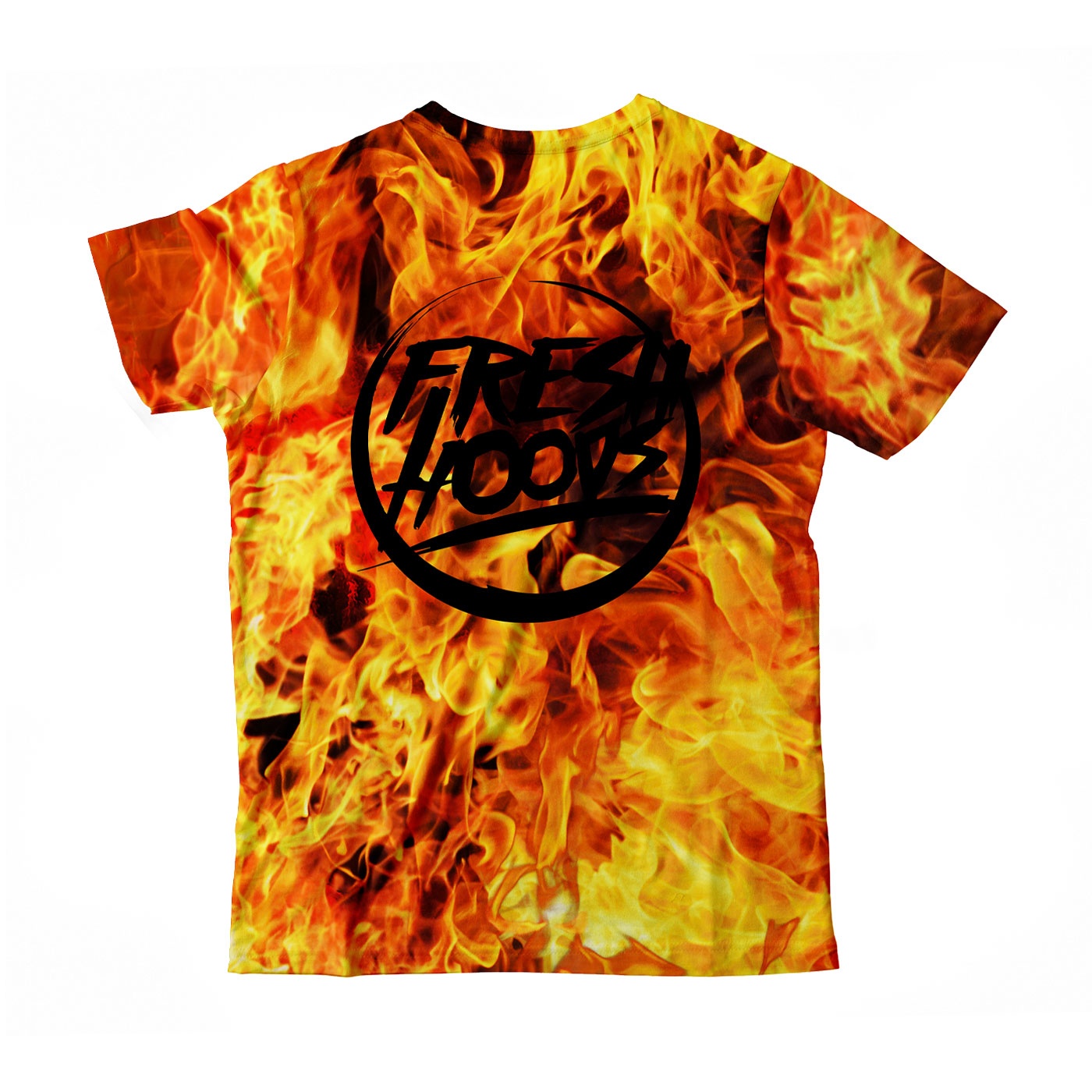 Stay Cool and Stylish with Our Fresh Flames T-Shirt Collection