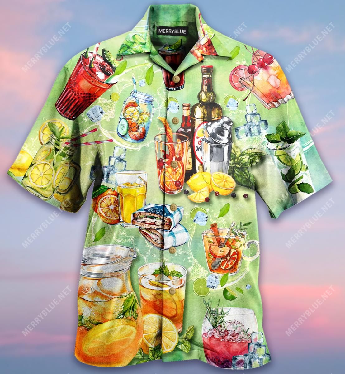 It’S A Pirate Life For Me Aloha Hawaiian Shirt Colorful Short Sleeve Summer Beach Casual Shirt For Men And Women