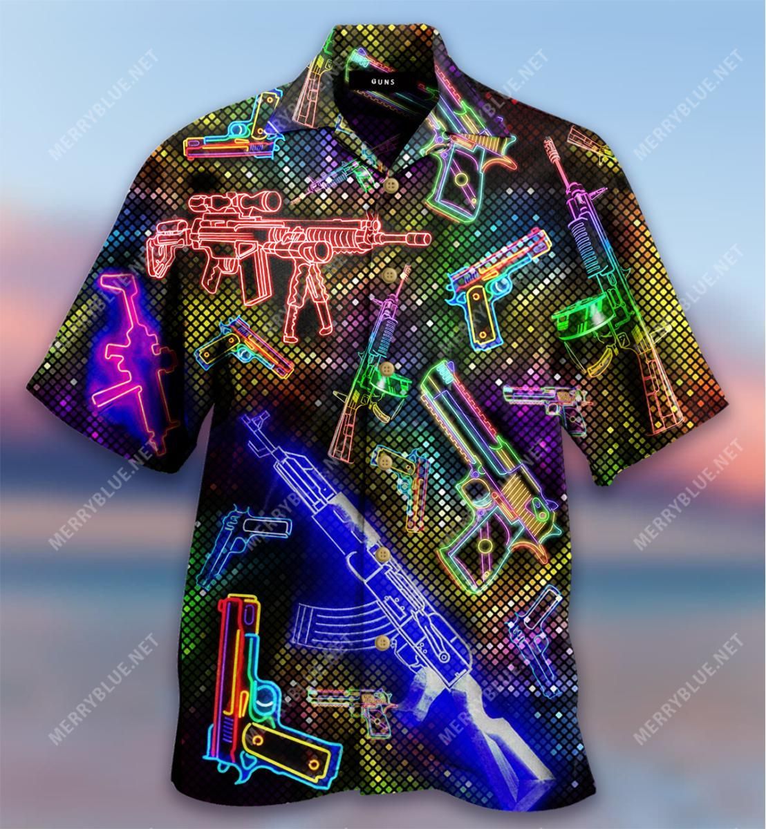 Don’T Play The Saxophone Let It Play You Aloha Hawaiian Shirt Colorful Short Sleeve Summer Beach Casual Shirt For Men And Women