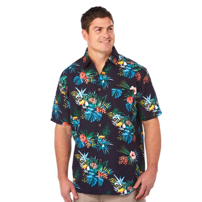Flowers Blue Amazing Design Hawaiian Shirt Dhc18063815