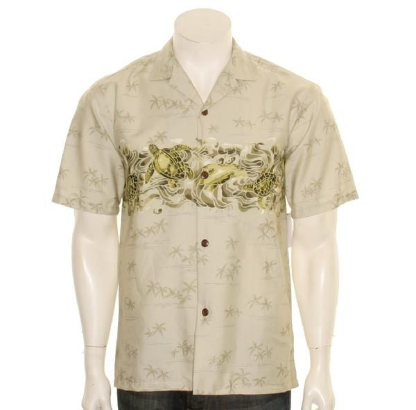Turtle Tan High Quality Hawaiian Shirt Dhc18061087